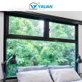 Aluminum Alloy Frames Interior Casement Windows For House